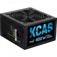 Fonte Gamer Atx Aerocool Kcas 400w 80 Plus Full Range Apfc - 1