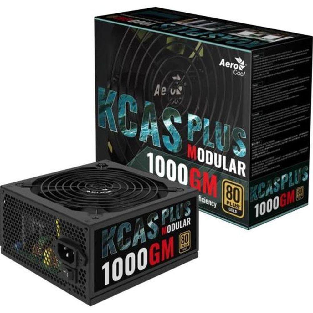 Fonte Gamer Atx Aerocool Kcas 1000gm 80 Plus Gold 1000w... - 6
