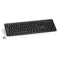Teclado Sem Fio Tw-500 Preto 5+ - 2