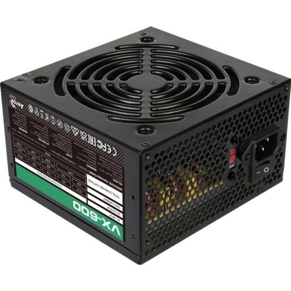 Fonte Gamer Atx Aerocool Vx-600 600w Sem Cabo - 2