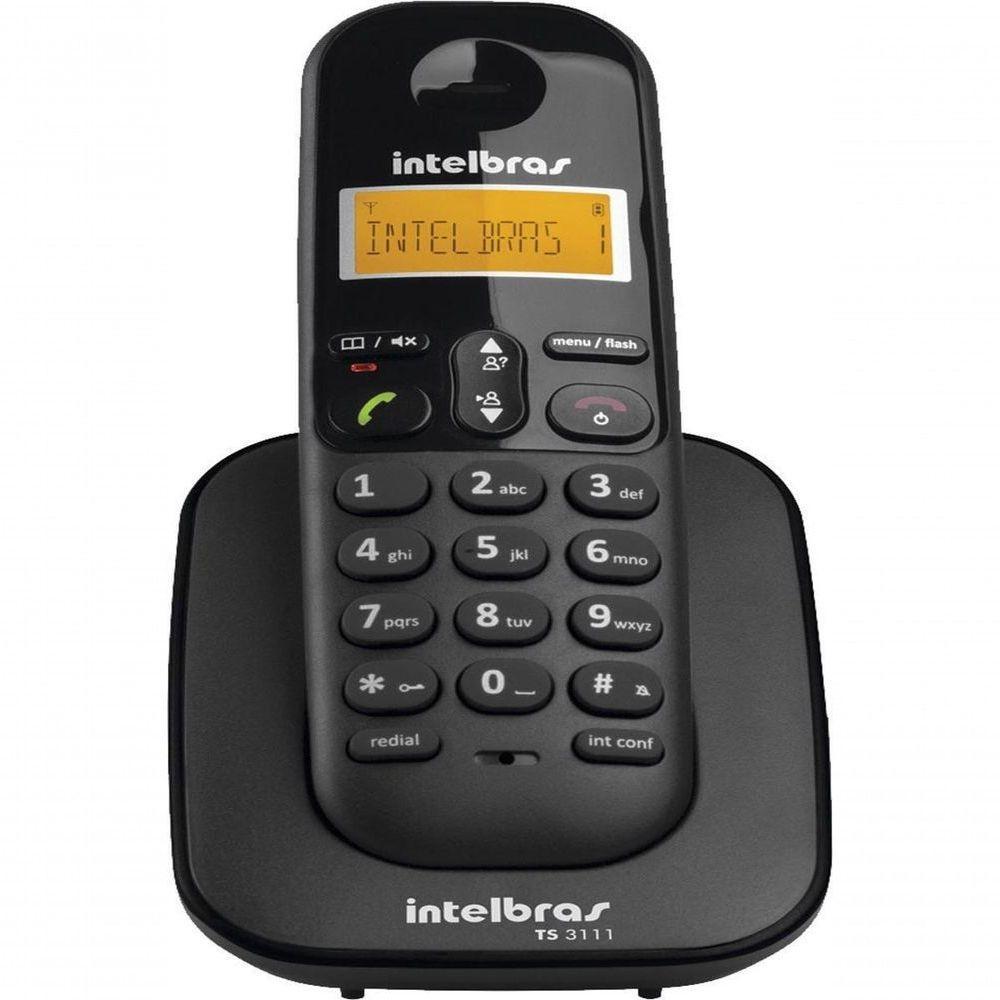 Ramal P/ Telefone Sem Fio Digital C/ Identificador De... - 2