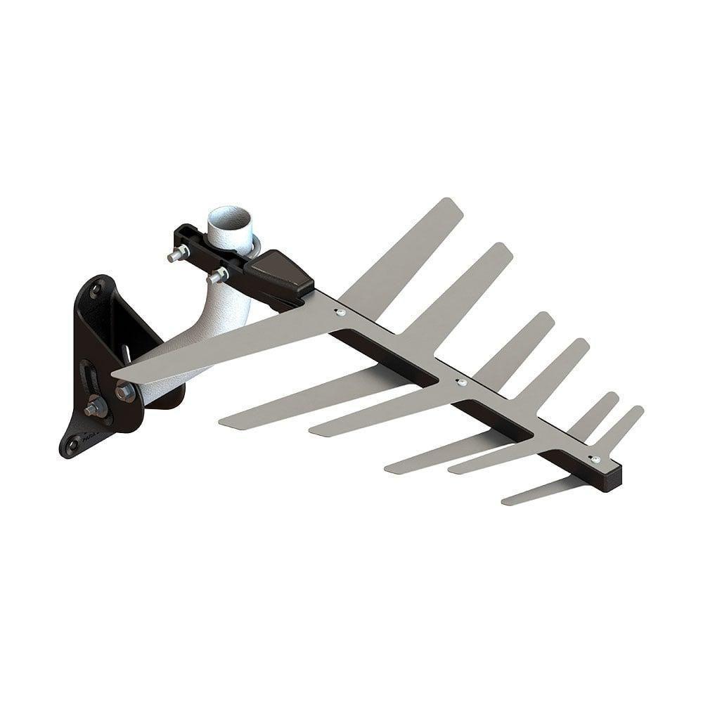 Antena Externa Digital Para Tv 2 Em 1 Hdtv/uhf Dtv-1500... - 2