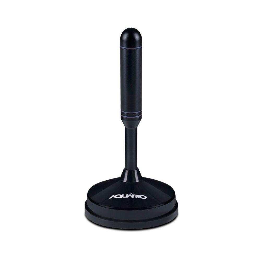 Antena Digital Aquario Dtv-100 4 Em 1 Vhf/uhf/fm/hdtv... - 1