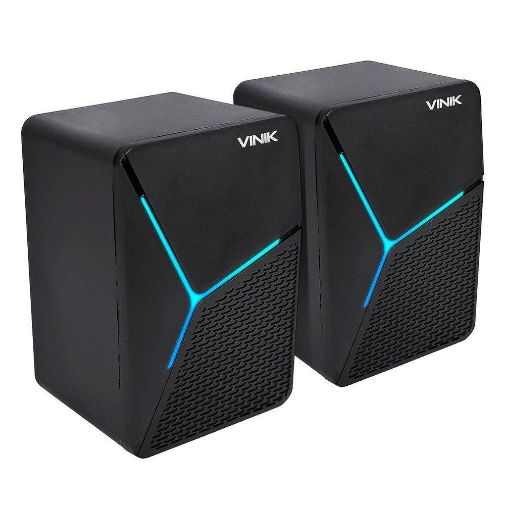 Caixa De Som Gamer Vinik Star 6w 2.0 Led Rainbow - Vspkg6wst - 4