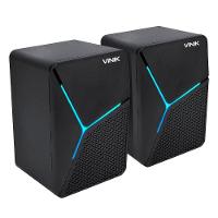Caixa De Som Gamer Vinik Star 6w 2.0 Led Rainbow - Vspkg6wst