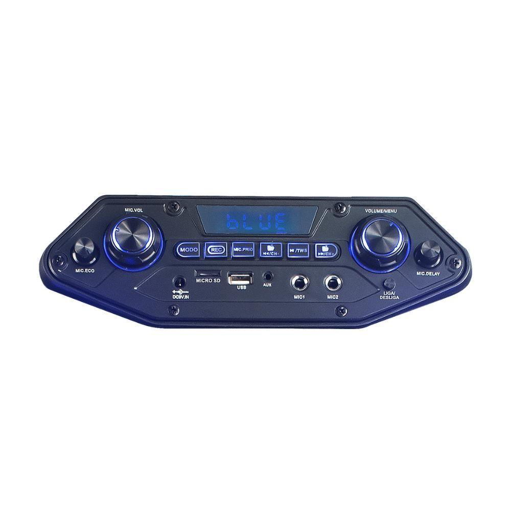 Caixa De Som Aquario Hype 480 Bluetooth 480w Rms Hp-480 - 4