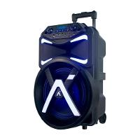 Caixa De Som Aquario Hype 480 Bluetooth 480w Rms Hp-480 - 2