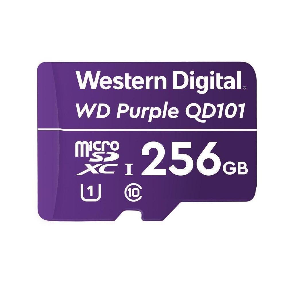 Cartao Micro Sd 256gb 64tbw P/ Segurança Eletronica 4600165 - 1
