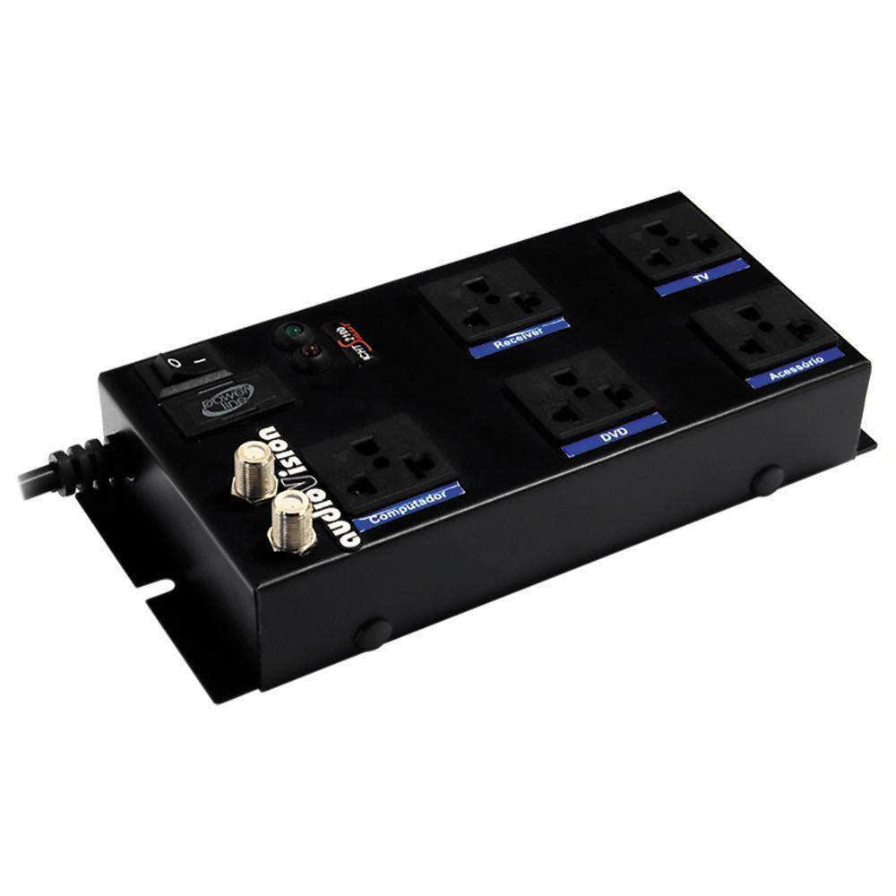 Audiovision Kit Instalacao Hdmi P/tv Plasma E Lcd 127v - 3