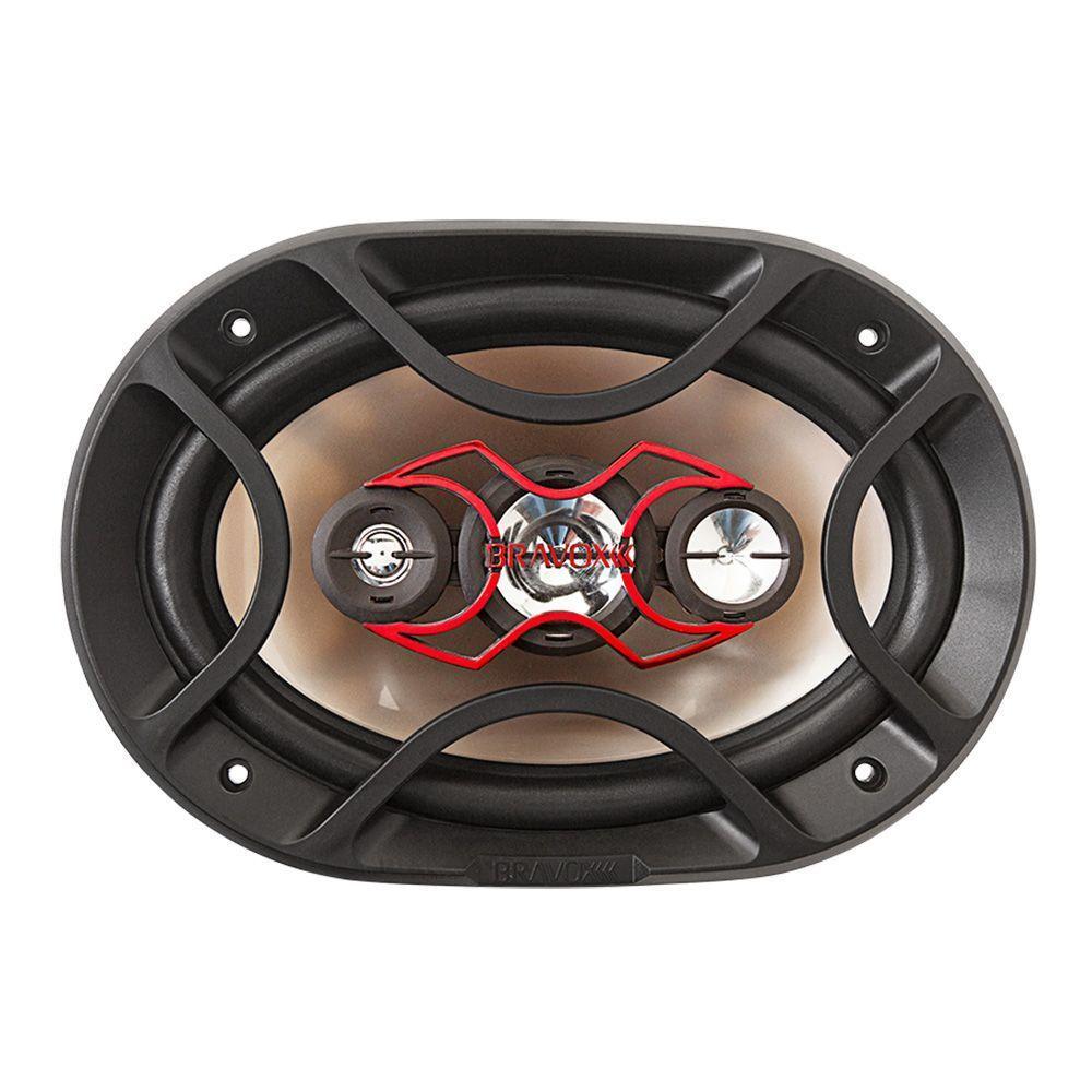 Alto Falante Bravox Quadriaxial B4x69x 6x9 140w Rms 4r Par - 2