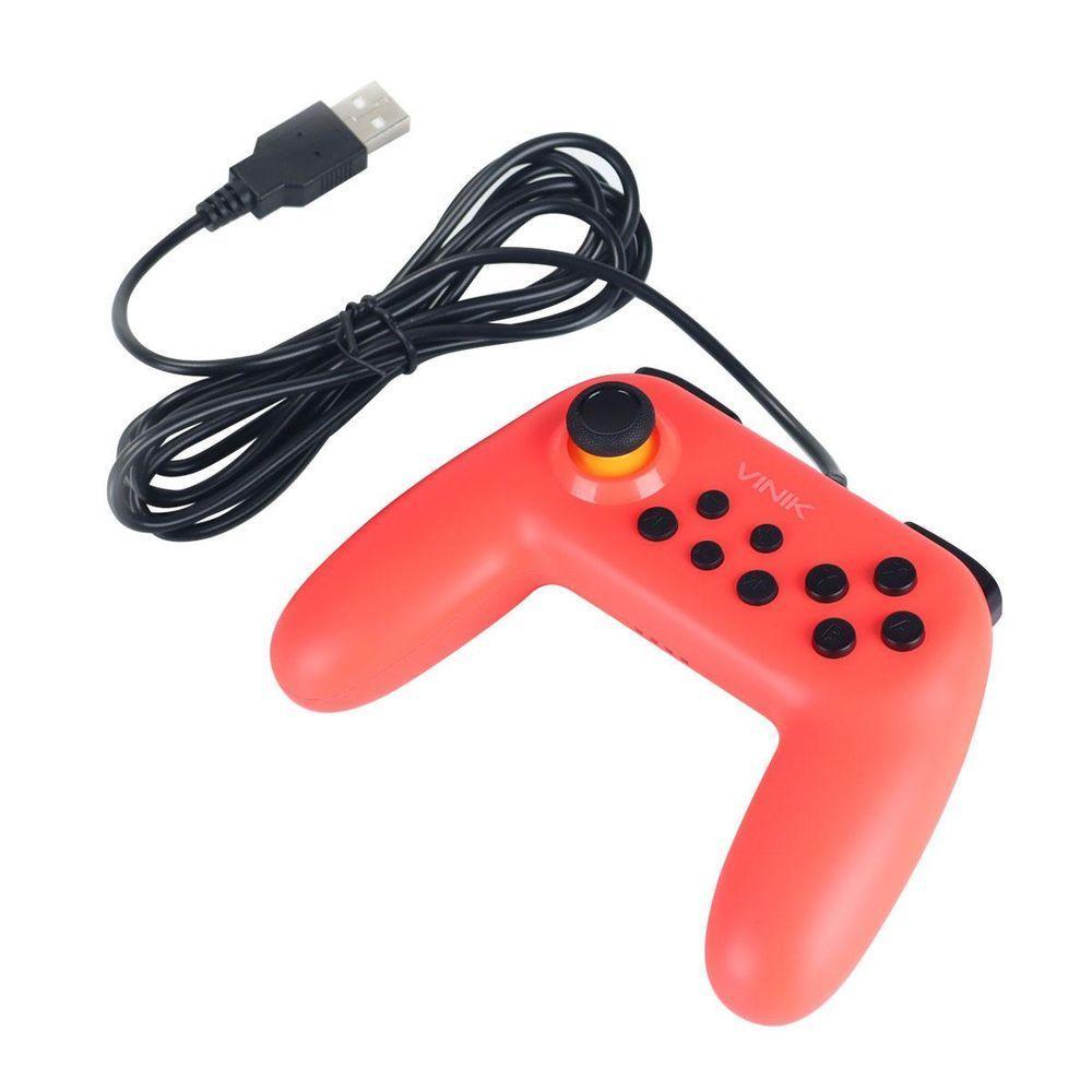 Kit Com 2 Controles Usb Switch/nintendo Switch - Vinik... - 7