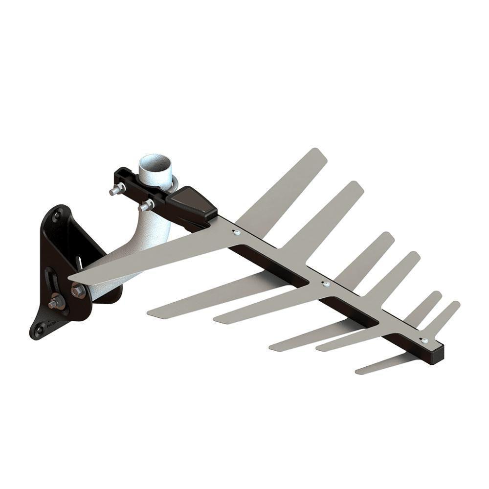 Antena Externa Digital Aquario Dtv-1500 Full Hd 10mt Cabo - 2