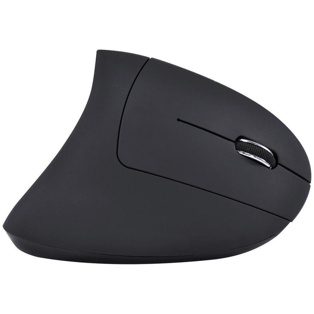 Mouse Sem Fio Recarregavel 2.4 Ghz Vertical Ergonomico... - 10