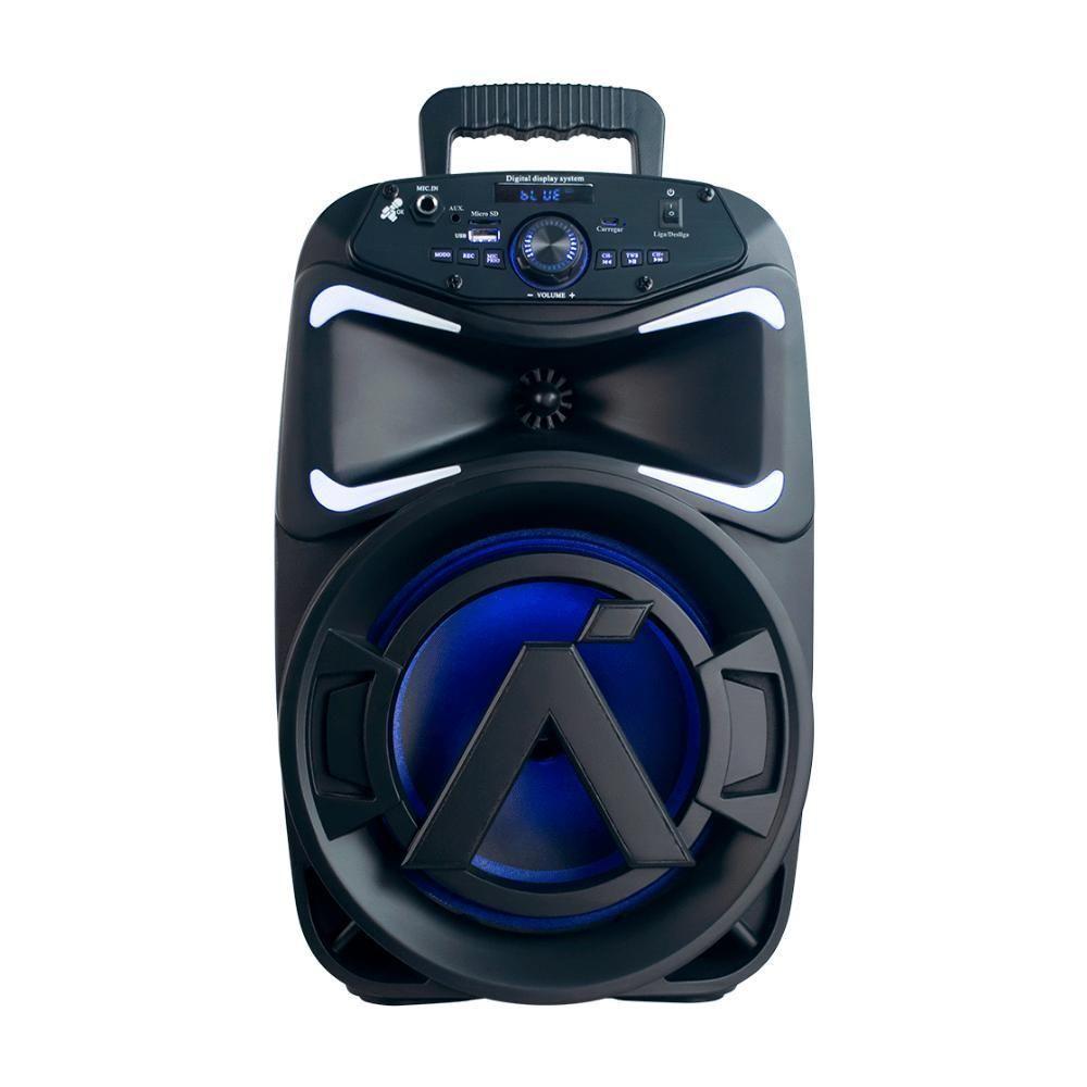 Caixa De Som Aquario Hype 250 Bluetooth 250w Rms Hp-250 - 1