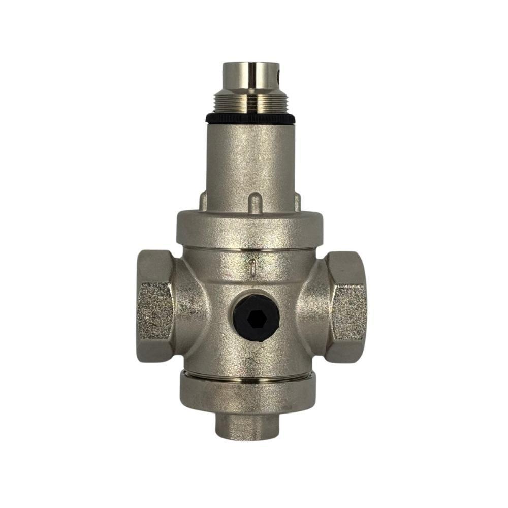 Válvula Redutora De Pressão Com Manômetro 1 Pol - H2alle - 4