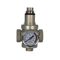 Válvula Redutora De Pressão Com Manômetro 1 Pol - H2alle - 1