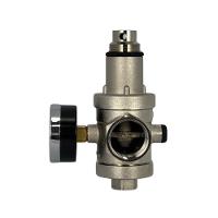 Válvula Redutora De Pressão Com Manômetro 1 Pol - H2alle - 3