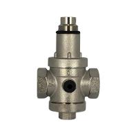 Válvula Redutora De Pressão Com Manômetro 1 Pol - H2alle