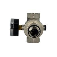 Válvula Redutora De Pressão Com Manômetro 1 Pol - H2alle - 5