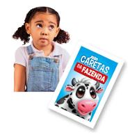 Jogo Caretas Da Fazenda Brincadeira De Criança - 3