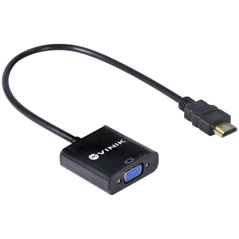 Adaptador Conversor Hdmi Para Vga 25 Cm - 1