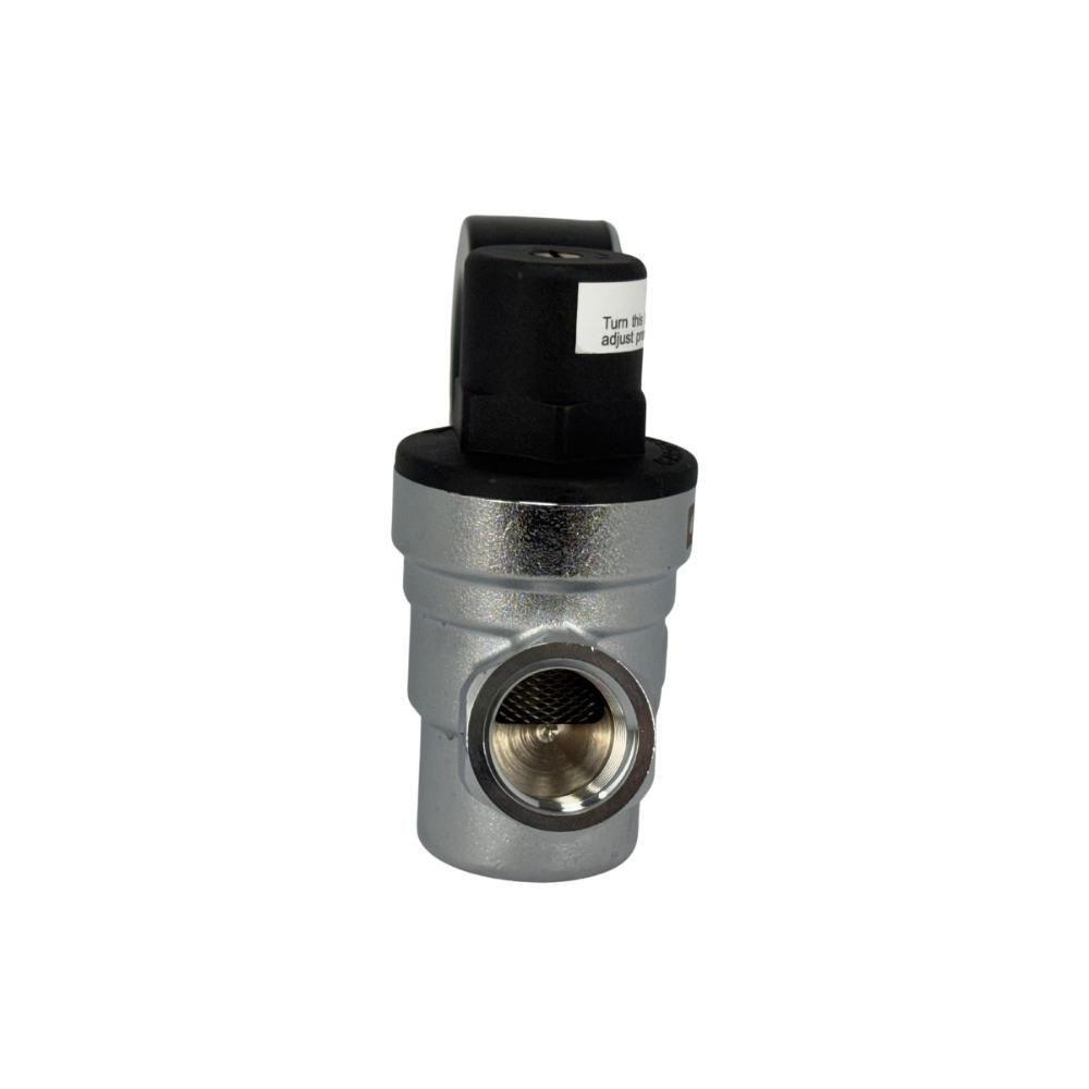 Válvula Redutora De Pressão Com Manômetro 1/2 Pol - H2alle - 3