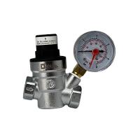 Válvula Redutora De Pressão Com Manômetro 1/2 Pol - H2alle - 1