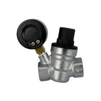 Válvula Redutora De Pressão Com Manômetro 1/2 Pol - H2alle - 2