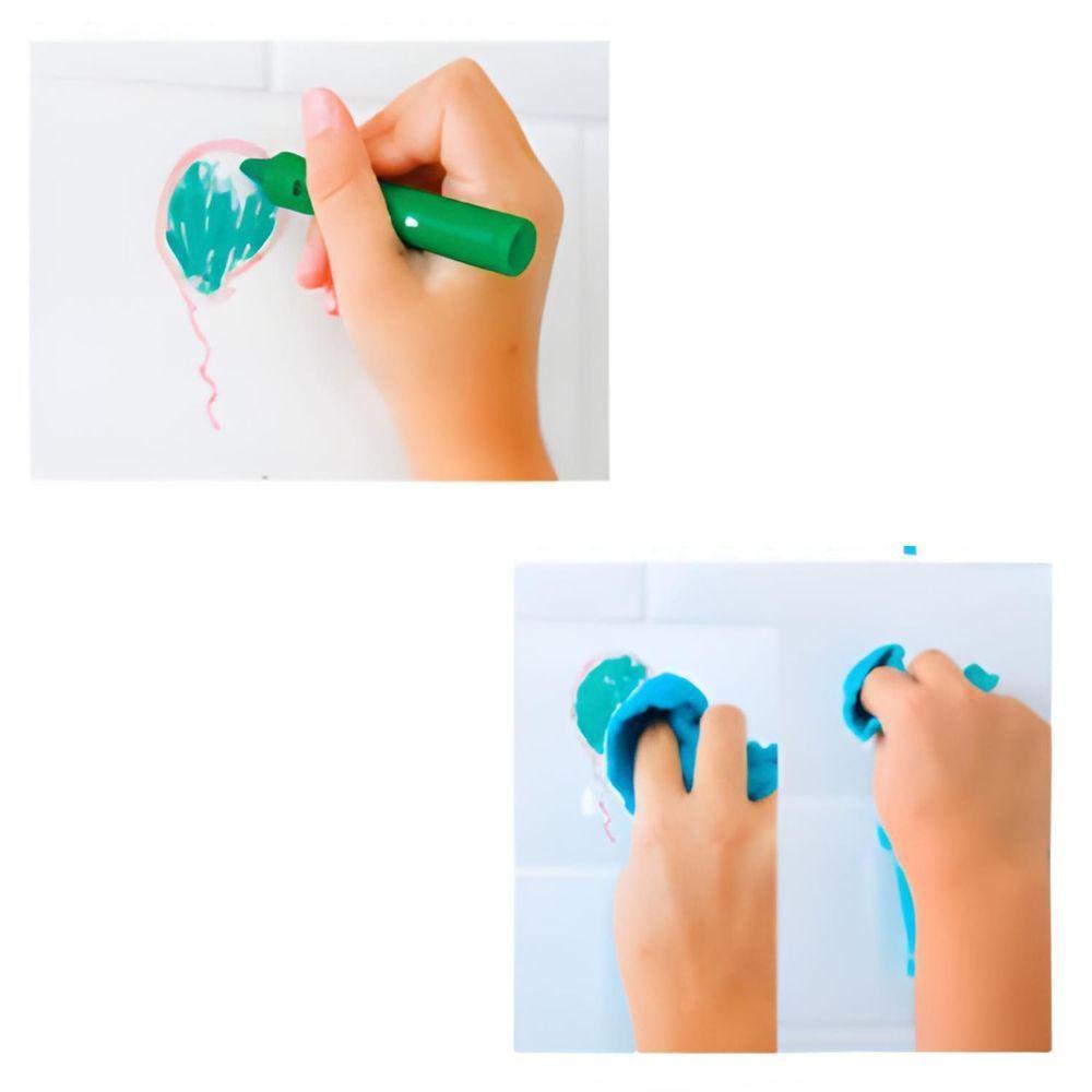 Giz Mágico Risca E Sai - 6 Cores - Polibrinq Unica Giz Mágico Risca E Sai - 6 Cores - Polibrinq - 2