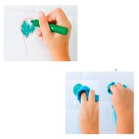 Giz Mágico Risca E Sai - 6 Cores - Polibrinq Unica Giz Mágico Risca E Sai - 6 Cores - Polibrinq - 2