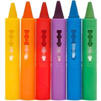 Giz Mágico Risca E Sai - 6 Cores - Polibrinq Unica Giz Mágico Risca E Sai - 6 Cores - Polibrinq - 3