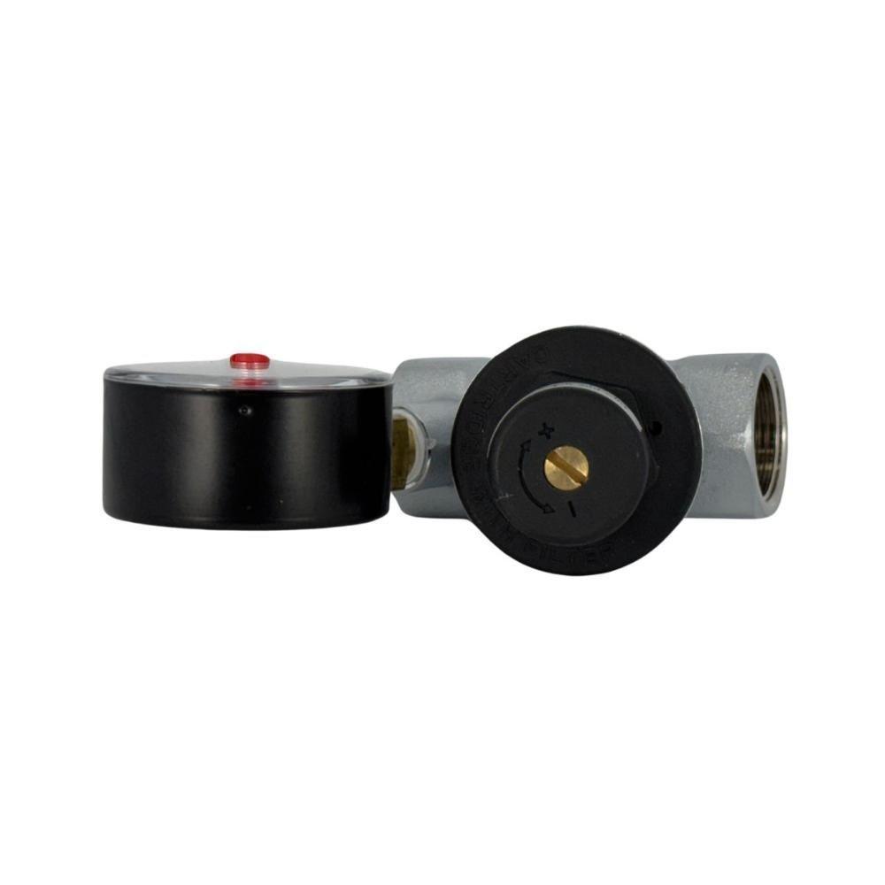 Válvula Redutora De Pressão Com Manômetro 3/4 Pol - H2alle - 4