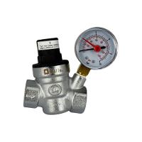 Válvula Redutora De Pressão Com Manômetro 3/4 Pol - H2alle - 1