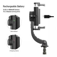 Gimbal Estabilizador Automático Para Celular - Produção De Conteúdo