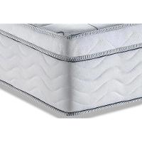 Cama Box Queen: Colchão Molas Superpocket Ensacadas Ortobom Freedom Visco + Base Crc Courano White (158x198) - 6