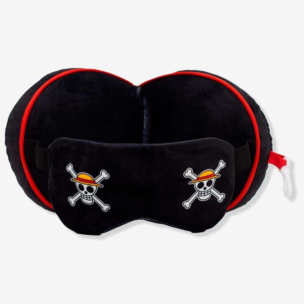 Máscara De Dormir Com Almofada One Piece - 3
