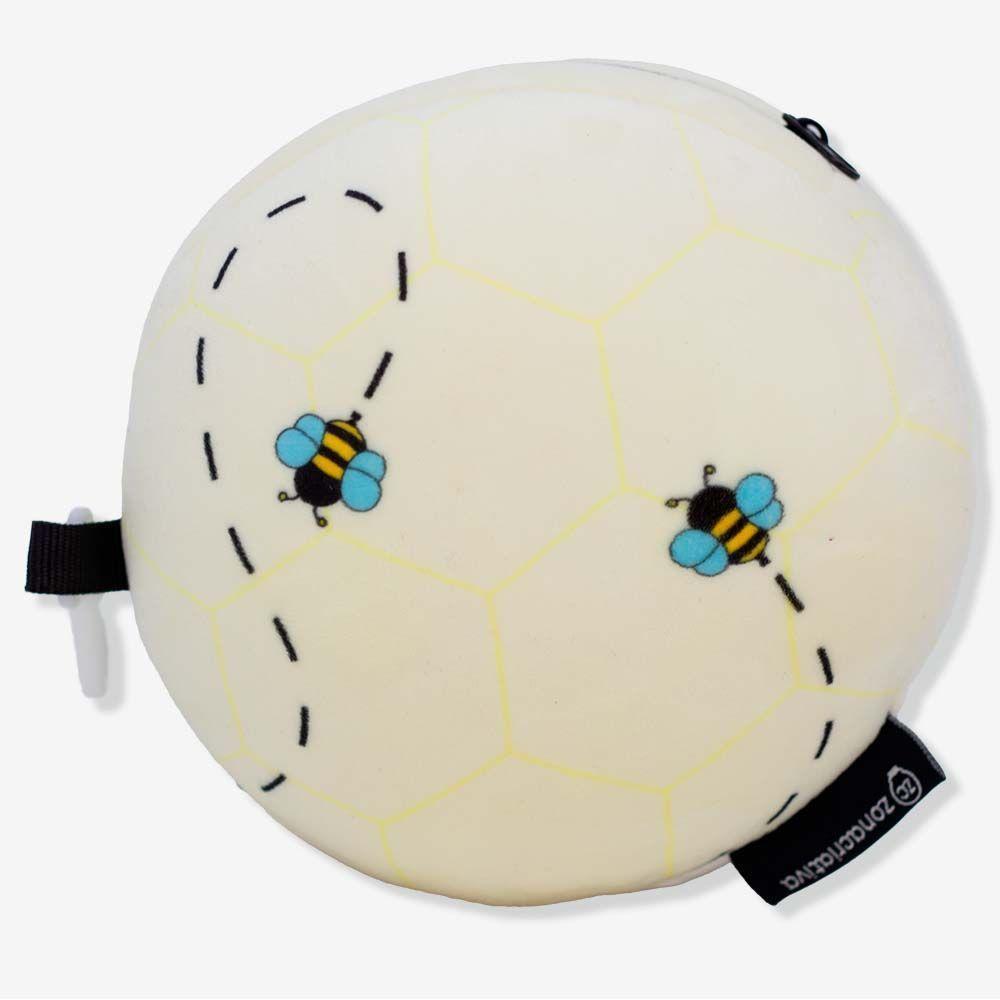 Máscara De Dormir Com Almofada Abelhinha - Zonacriativa - 2