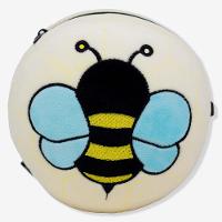 Máscara De Dormir Com Almofada Abelhinha - Zonacriativa - 1