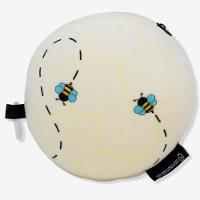 Máscara De Dormir Com Almofada Abelhinha - Zonacriativa - 2