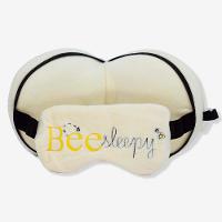 Máscara De Dormir Com Almofada Abelhinha - Zonacriativa - 3