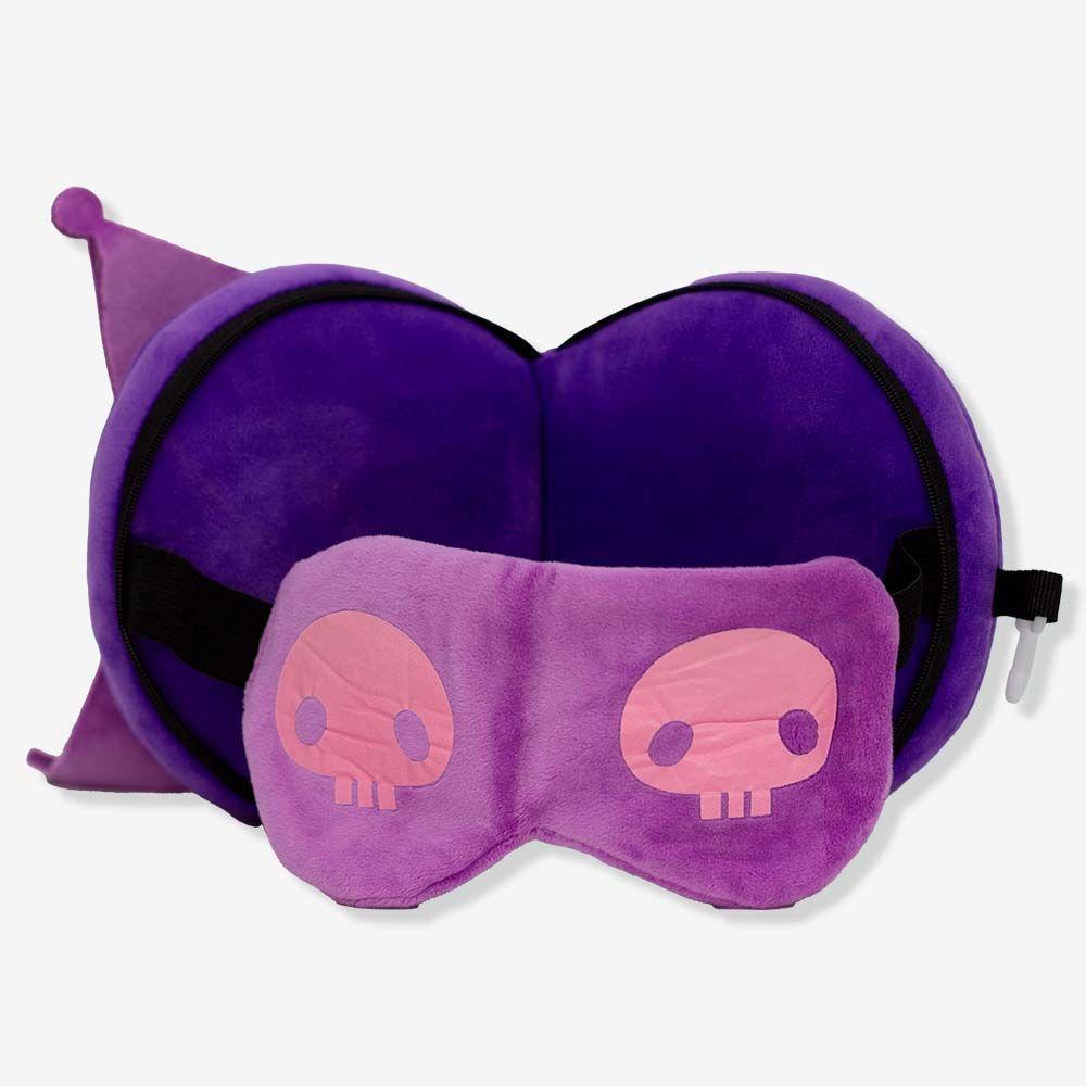 Máscara De Dormir Com Almofada Kuromi - 3