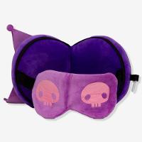 Máscara De Dormir Com Almofada Kuromi - 3