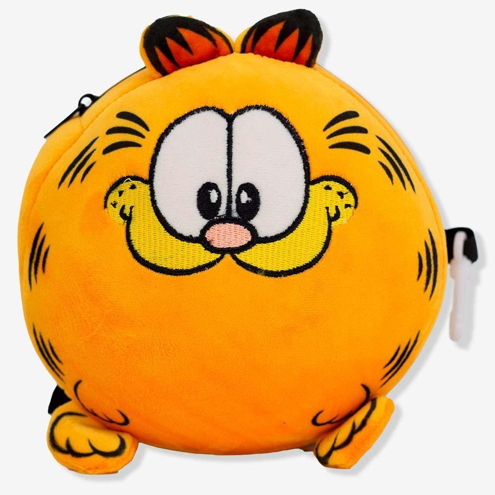 Máscara De Dormir Com Almofada Garfield - 1