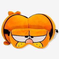 Máscara De Dormir Com Almofada Garfield - 2