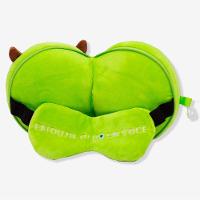 Máscara De Dormir Com Almofada Monstros Sa Mike - Disney - 3