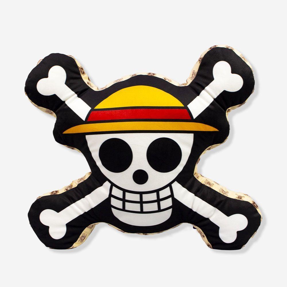 Almofada Formato Luffy Skull - One Piece - 1