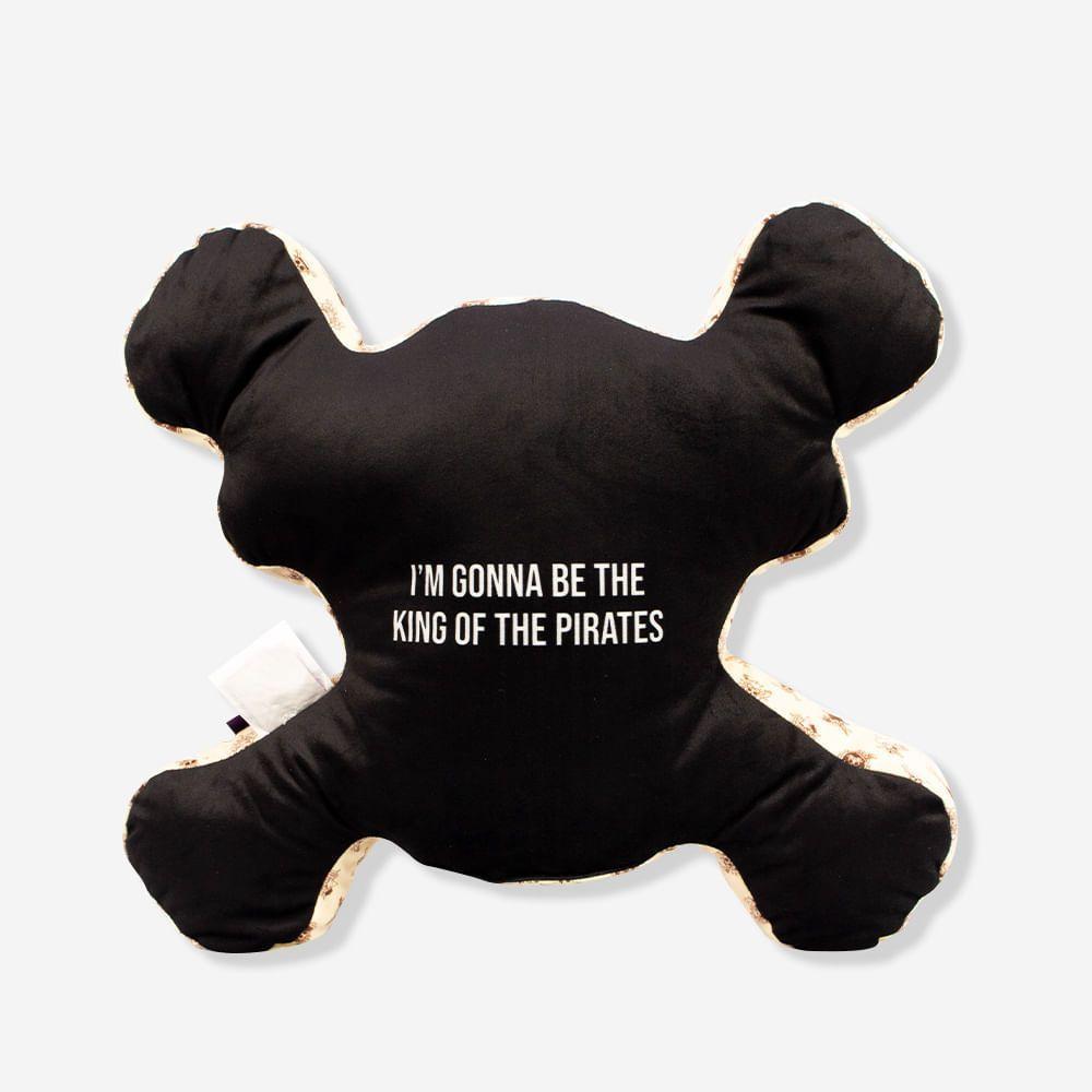 Almofada Formato Luffy Skull - One Piece - 2