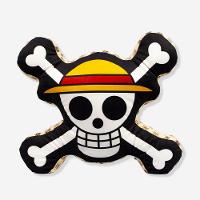Almofada Formato Luffy Skull - One Piece - 1