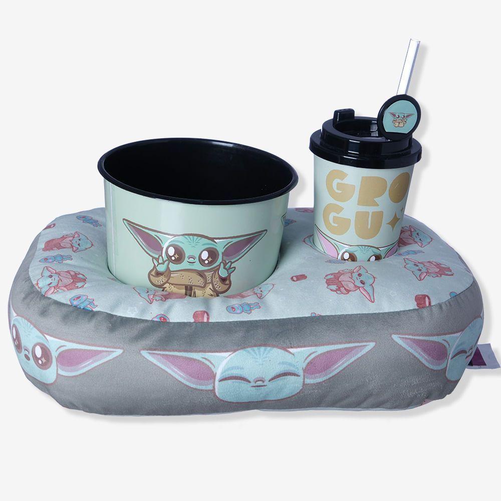 Kit Pipoca Infantil Baby Yoda - Star Wars - 1