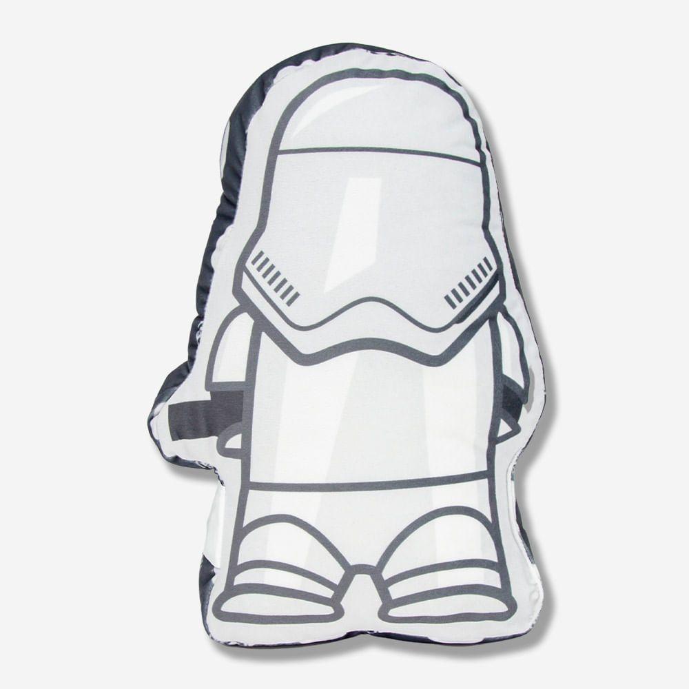 Almofada Formato Stormtrooper - Star Wars - 2